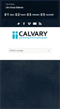 Mobile Screenshot of calvarysoton.co.uk